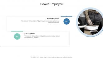 Power Employee In Powerpoint And Google Slides Cpb