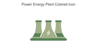 Power Energy Plant Colored Icon In Powerpoint Pptx Png And Editable Eps Format