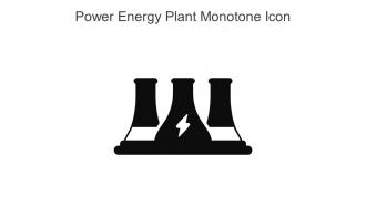 Power Energy Plant Monotone Icon In Powerpoint Pptx Png And Editable Eps Format