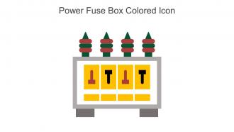 Power Fuse Box Colored Icon In Powerpoint Pptx Png And Editable Eps Format