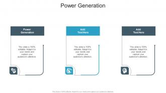Power Generation In Powerpoint And Google Slides Cpb