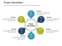 Power generation ppt powerpoint presentation summary introduction cpb