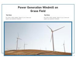 Power Generation Turbine Workers Installing Windmill Station