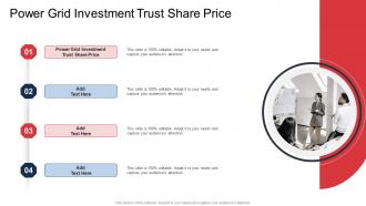 Power Grid Investment Trust Share Price In Powerpoint And Google Slides Cpb
