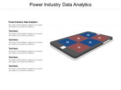 Power industry data analytics ppt powerpoint presentation file templates cpb