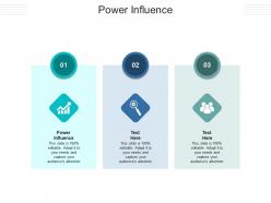 Power influence ppt powerpoint presentation outline graphics cpb