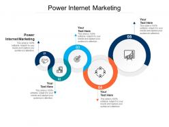 Power internet marketing ppt powerpoint presentation model show cpb