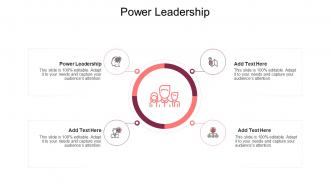 Power Leadership In Powerpoint And Google Slides Cpb