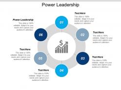 Power leadership ppt powerpoint presentation model professional cpb