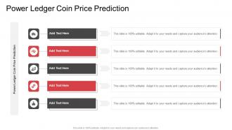 Power Ledger Coin Price Prediction In Powerpoint And Google Slides Cpb
