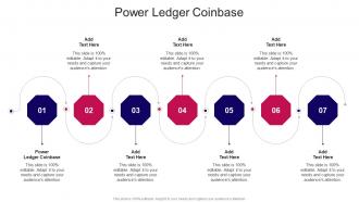 Power Ledger Coinbase In Powerpoint And Google Slides Cpb