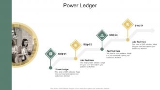 Power Ledger In Powerpoint And Google Slides Cpb