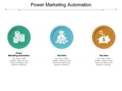 Power marketing automation ppt powerpoint presentation inspiration gridlines cpb