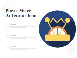 Power Meter Antennas Icon