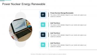 Power Nuclear Energy Renewable In Powerpoint And Google Slides Cpb