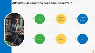 Power Of Feedback Training Ppt Informative Appealing