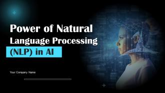 Power Of Natural Language Processing NLP In AI Powerpoint Presentation ...