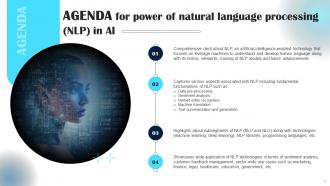 Power Of Natural Language Processing NLP In AI Powerpoint Presentation Slides AI CD V Analytical Impactful