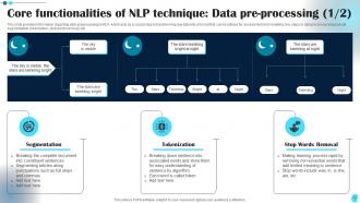 Power Of Natural Language Processing NLP In AI Powerpoint Presentation Slides AI CD V Image Downloadable