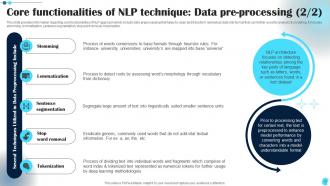 Power Of Natural Language Processing NLP In AI Powerpoint Presentation Slides AI CD V Best Downloadable
