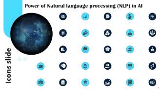 Power Of Natural Language Processing NLP In AI Powerpoint Presentation Slides AI CD V Image Compatible