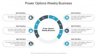 Power Options Weekly Business In Powerpoint And Google Slides Cpb