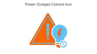 Power Outages Colored Icon In Powerpoint Pptx Png And Editable Eps Format