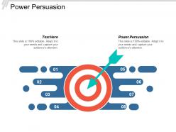 Power persuasion ppt powerpoint presentation icon portfolio cpb