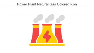 Power Plant Natural Gas Colored Icon In Powerpoint Pptx Png And Editable Eps Format