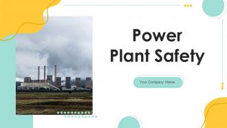 Power Plant Safety Powerpoint Ppt Template Bundles
