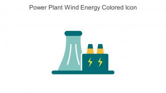Power Plant Wind Energy Colored Icon In Powerpoint Pptx Png And Editable Eps Format