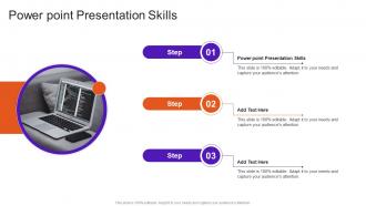 Power Point Presentation Skills In Powerpoint And Google Slides Cpb