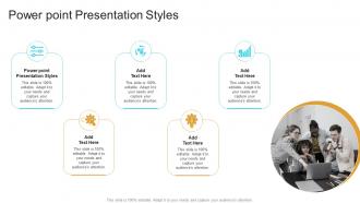 Power point Presentation Styles In Powerpoint And Google Slides Cpb