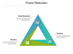Power reduction ppt powerpoint presentation gallery elements