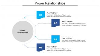 Power relationships ppt powerpoint presentation outline topics cpb