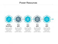 Power resources ppt powerpoint presentation portfolio demonstration cpb