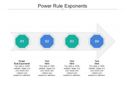 Power rule exponents ppt powerpoint presentation summary background images cpb