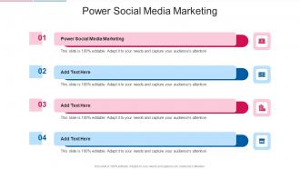 Power Social Media Marketing In Powerpoint And Google Slides Cpb