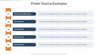 Power Source Examples In Powerpoint And Google Slides Cpb