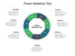 Power statistical test ppt powerpoint presentation inspiration skills cpb