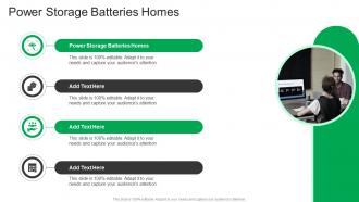 Power Storage Batteries Homes In Powerpoint And Google Slides Cpb