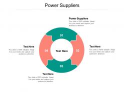 Power suppliers ppt powerpoint presentation layouts images cpb