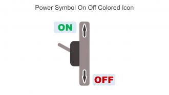 Power Symbol On Off Colored Icon In Powerpoint Pptx Png And Editable Eps Format