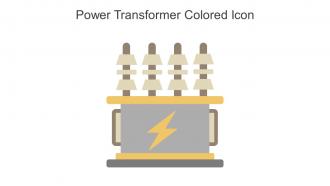 Power Transformer Colored Icon In Powerpoint Pptx Png And Editable Eps Format