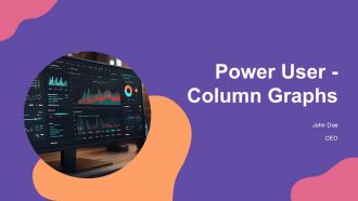 Power User Column Graphs PPT Example ST AI