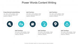 Power Words Content Writing In Powerpoint And Google Slides Cpb
