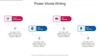 Power Words Writing In Powerpoint And Google Slides Cpb
