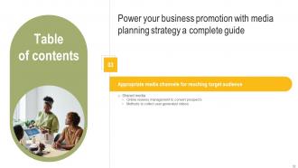 Power Your Business Promotion With Media Planning Strategy A Complete Guide Strategy CD V Pre-designed Visual