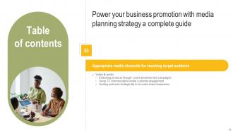 Power Your Business Promotion With Media Planning Strategy A Complete Guide Strategy CD V Idea Appealing