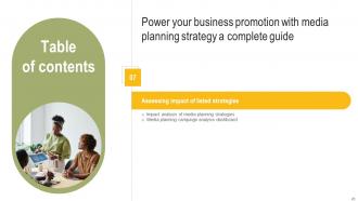 Power Your Business Promotion With Media Planning Strategy A Complete Guide Strategy CD V Downloadable Appealing